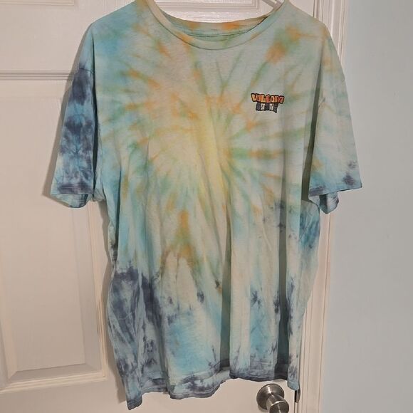 Tie-Dye T-Shirt with Logo - Picture 1 of 6